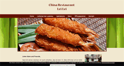 Desktop Screenshot of lei-lei.info