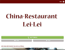Tablet Screenshot of lei-lei.info