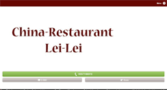 Desktop Screenshot of m.lei-lei.info